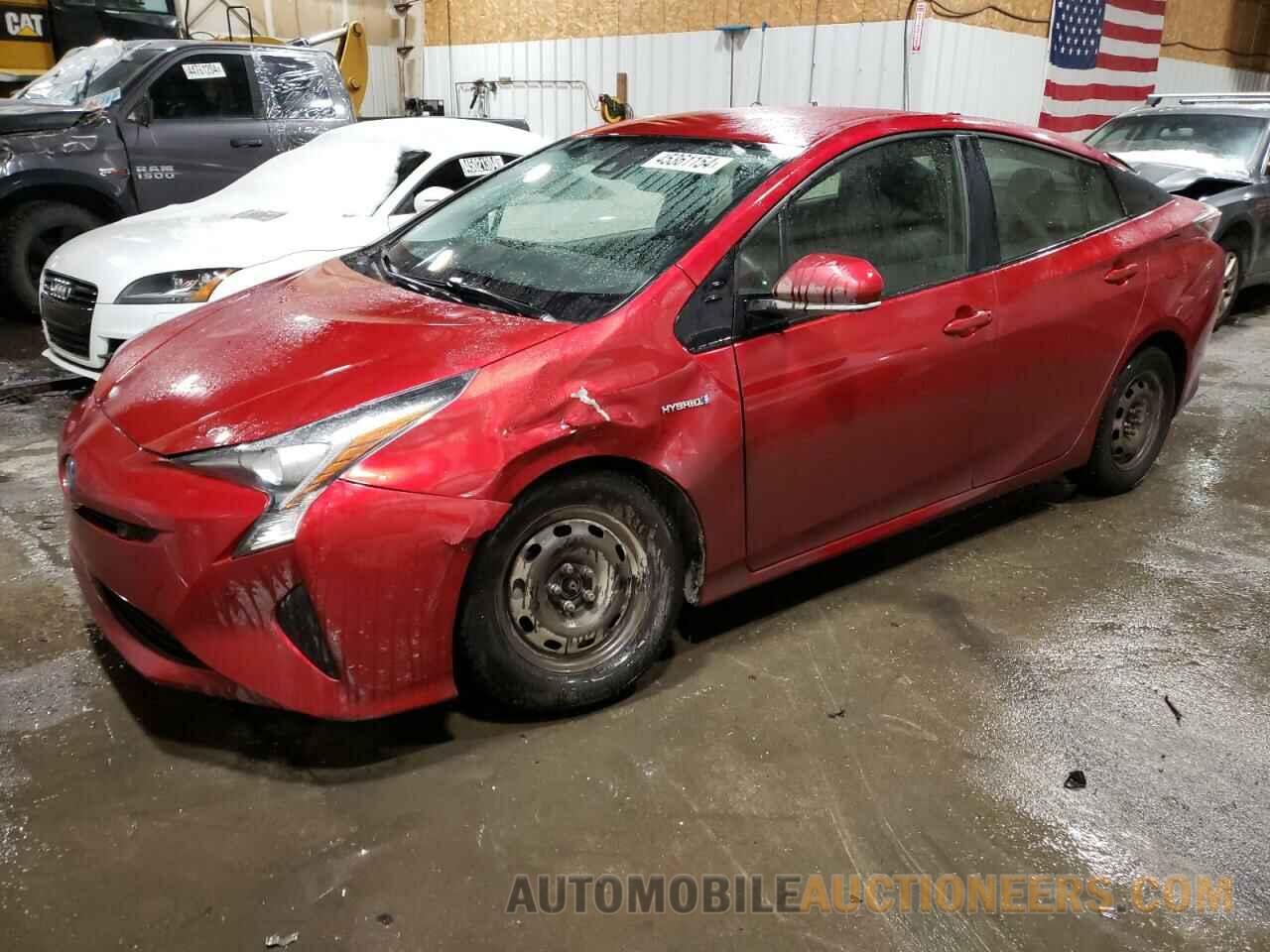 JTDKBRFU7H3050521 TOYOTA PRIUS 2017