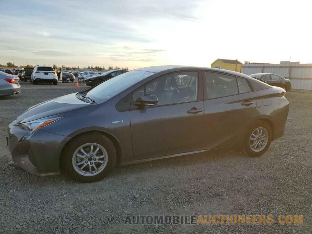 JTDKBRFU7H3051202 TOYOTA PRIUS 2017