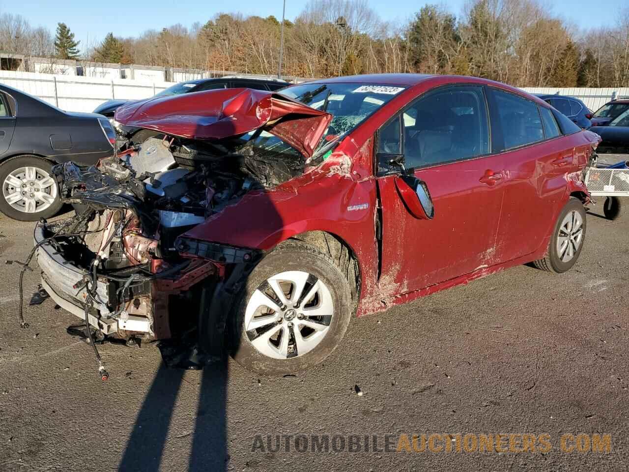 JTDKBRFU7H3051992 TOYOTA PRIUS 2017