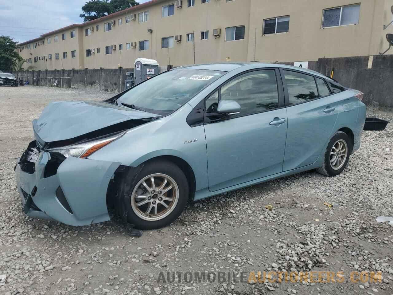 JTDKBRFU7H3052995 TOYOTA PRIUS 2017