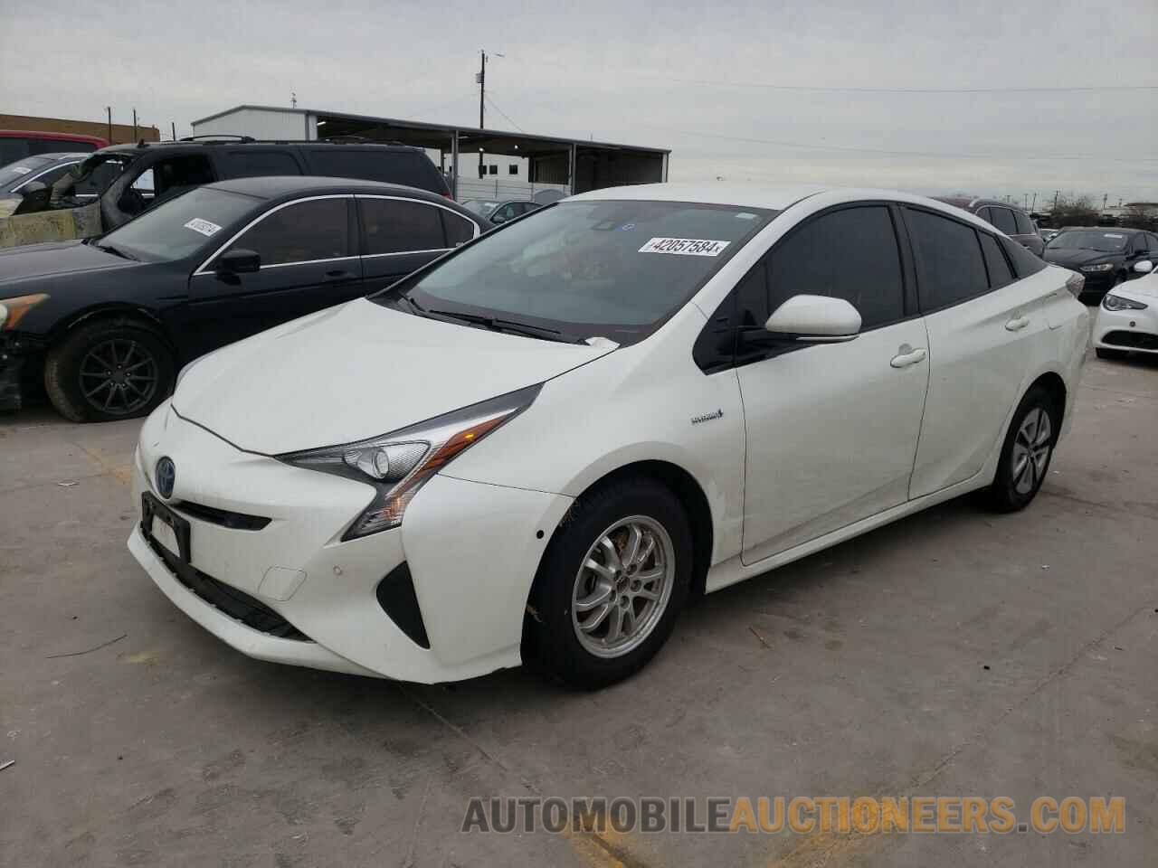 JTDKBRFU7H3053368 TOYOTA PRIUS 2017