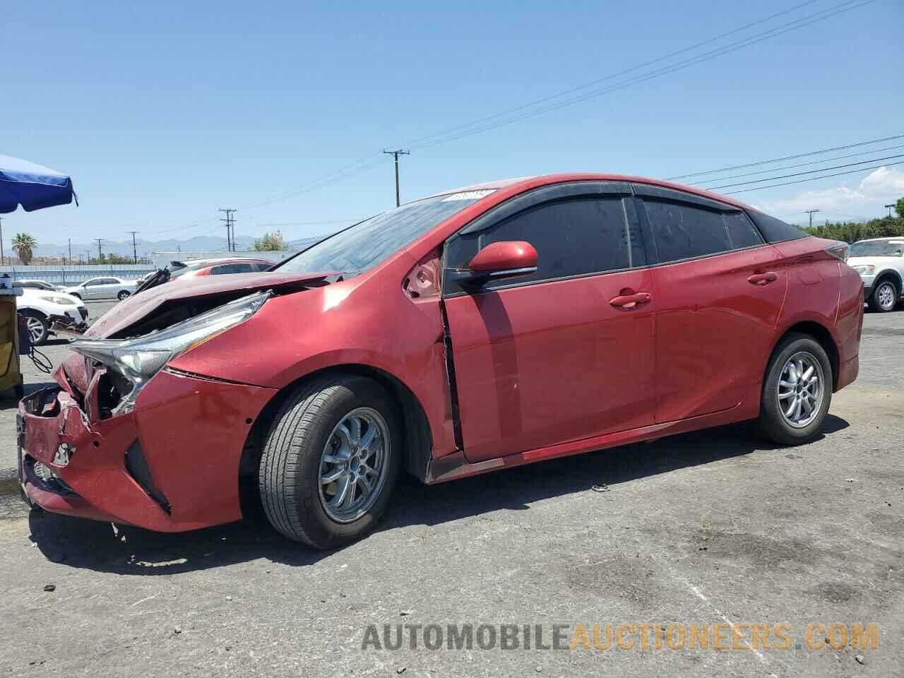 JTDKBRFU7H3053743 TOYOTA PRIUS 2017