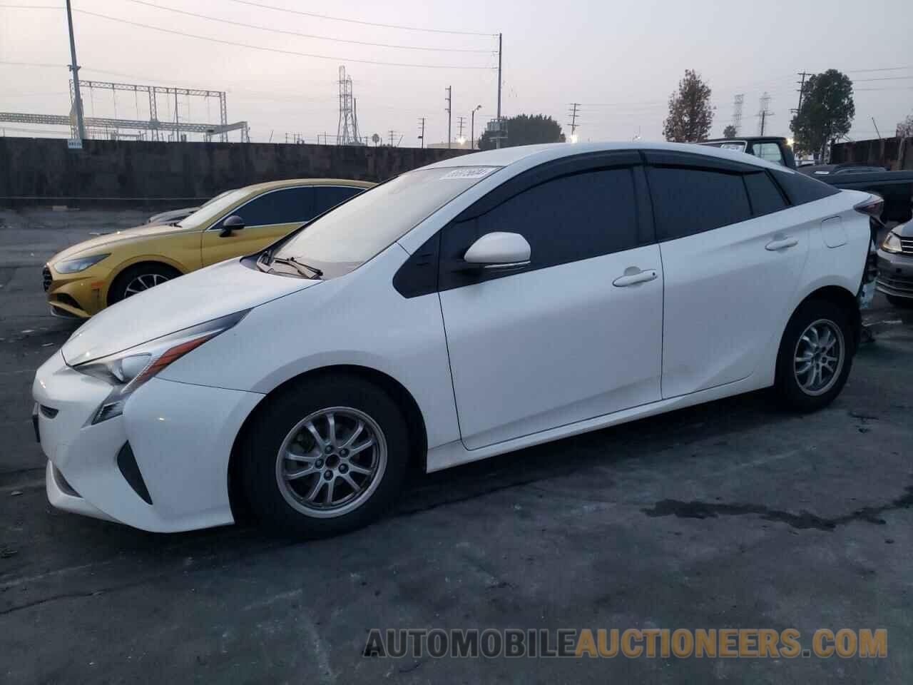 JTDKBRFU7H3053757 TOYOTA PRIUS 2017