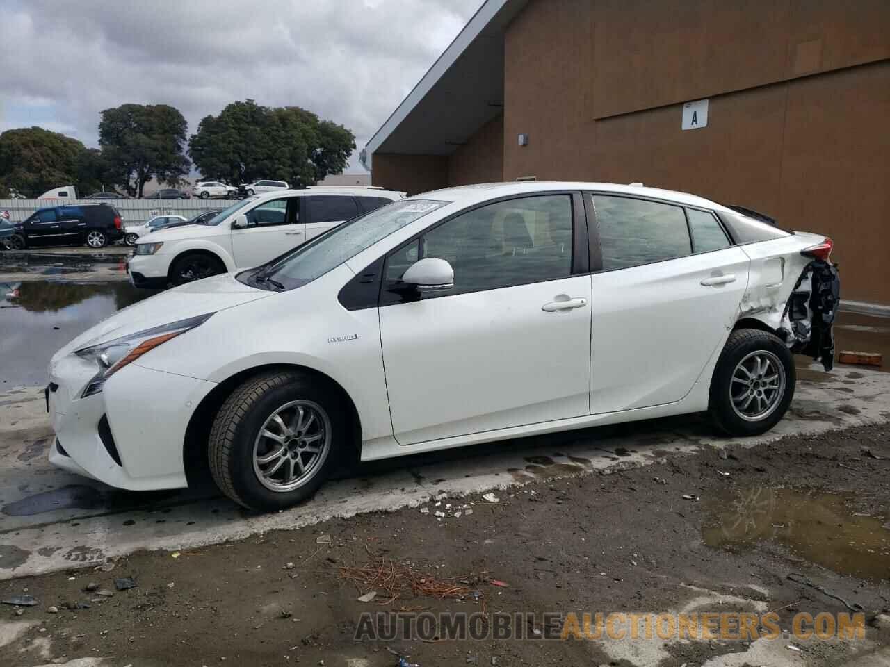 JTDKBRFU7H3054049 TOYOTA PRIUS 2017