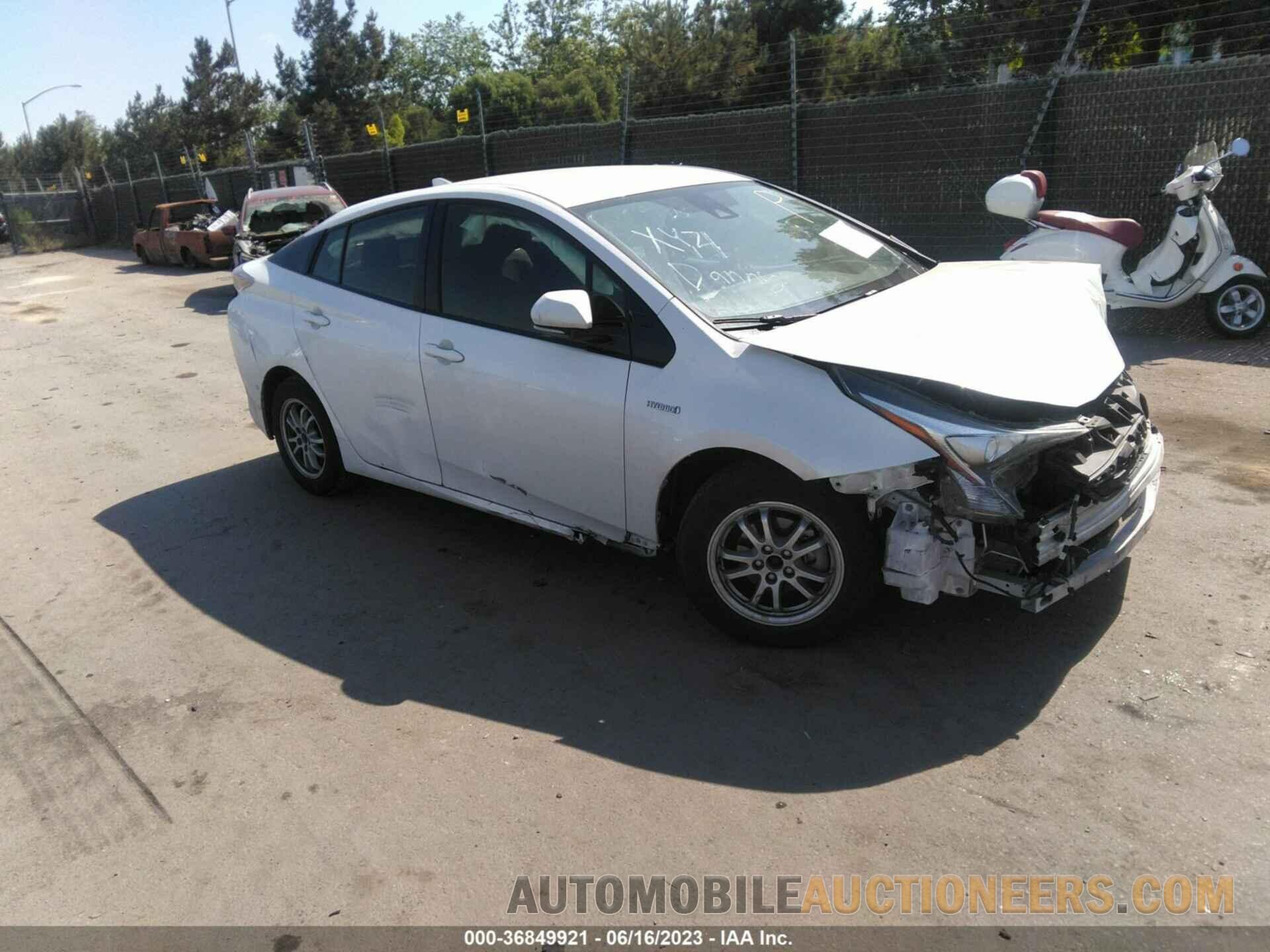 JTDKBRFU7H3054097 TOYOTA PRIUS 2017