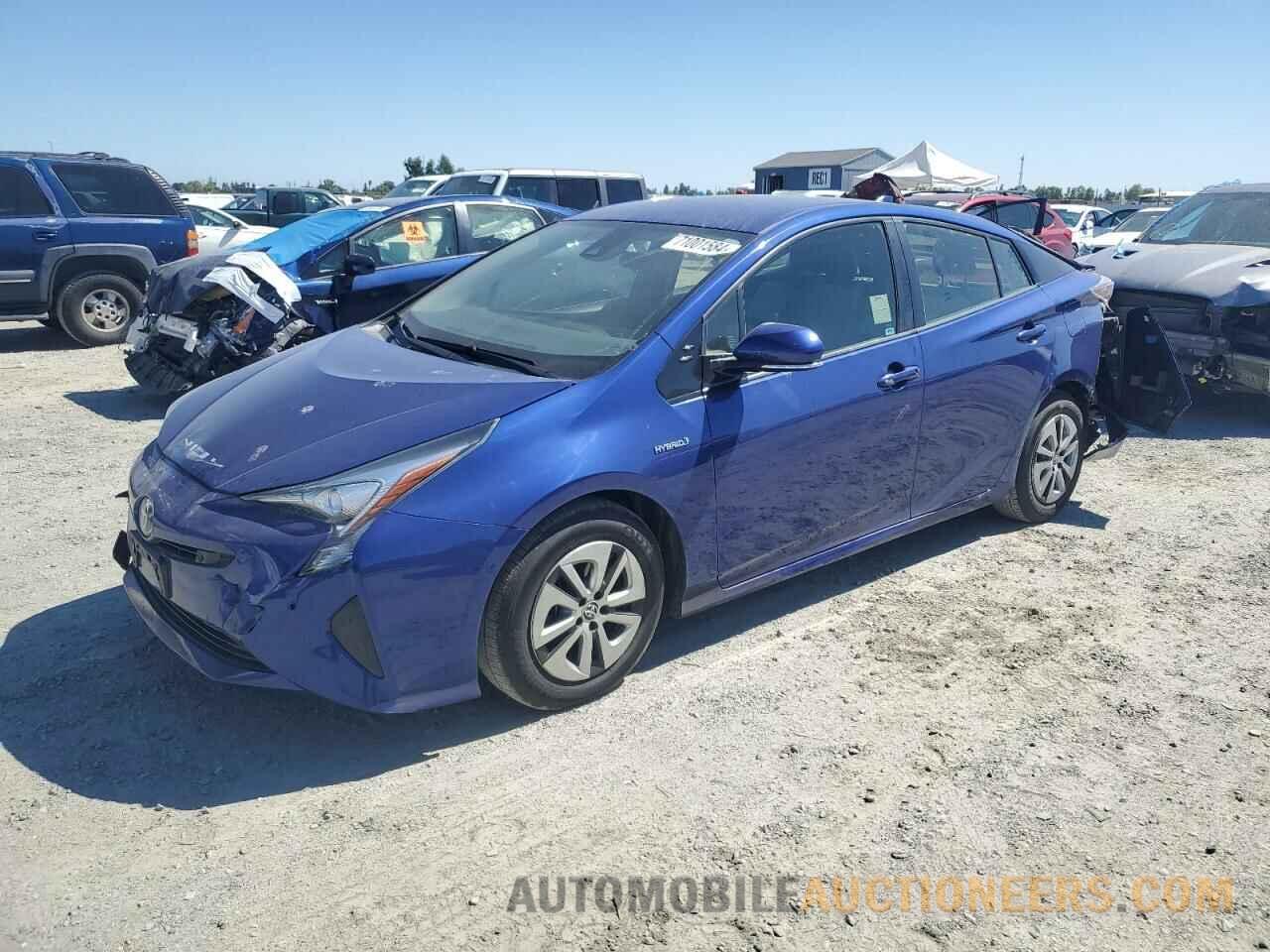 JTDKBRFU7H3054567 TOYOTA PRIUS 2017