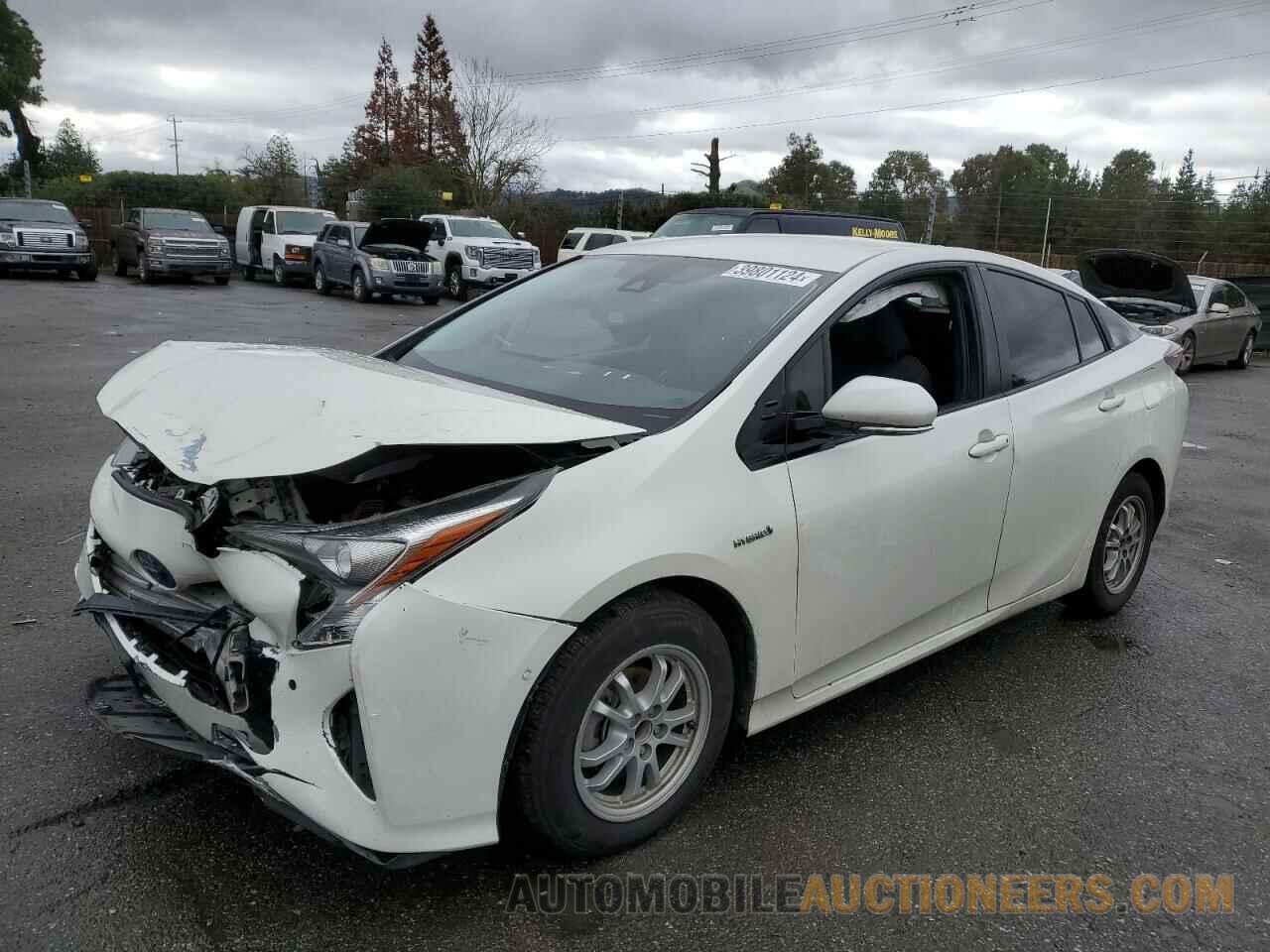 JTDKBRFU7H3056111 TOYOTA PRIUS 2017