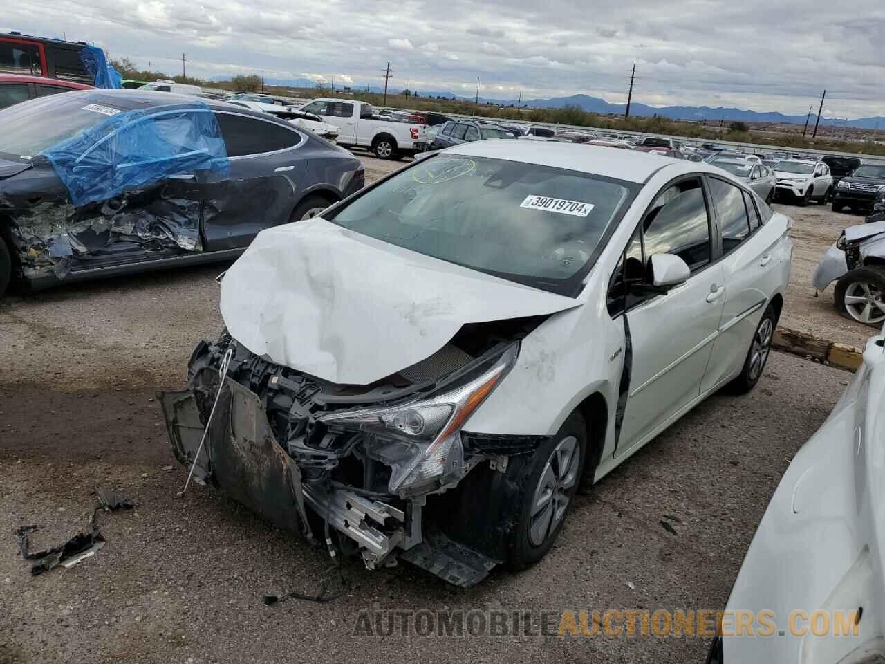 JTDKBRFU7H3056576 TOYOTA PRIUS 2017