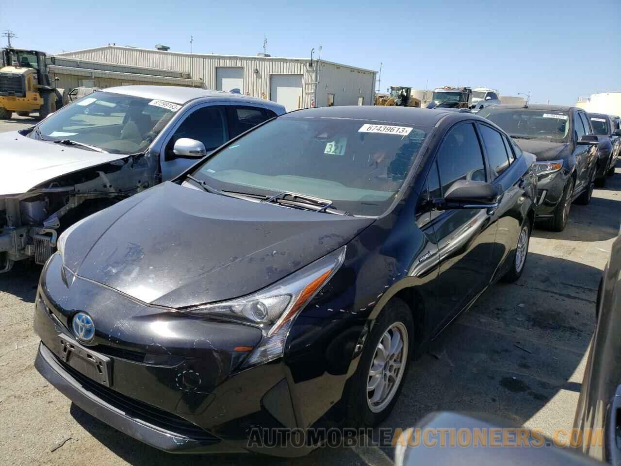 JTDKBRFU7H3057050 TOYOTA PRIUS 2017