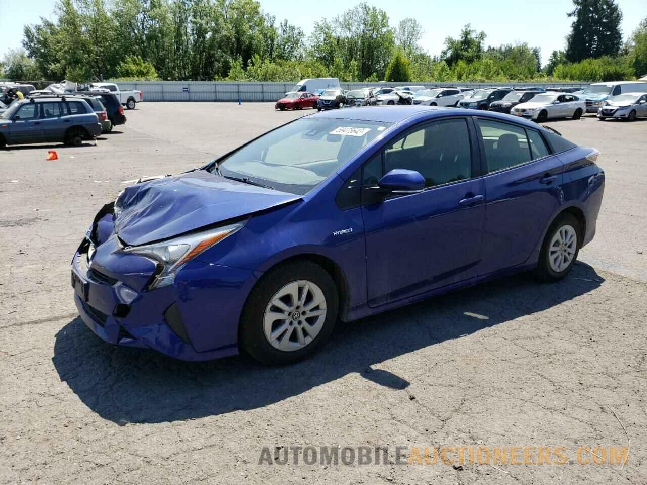 JTDKBRFU7H3536469 TOYOTA PRIUS 2017