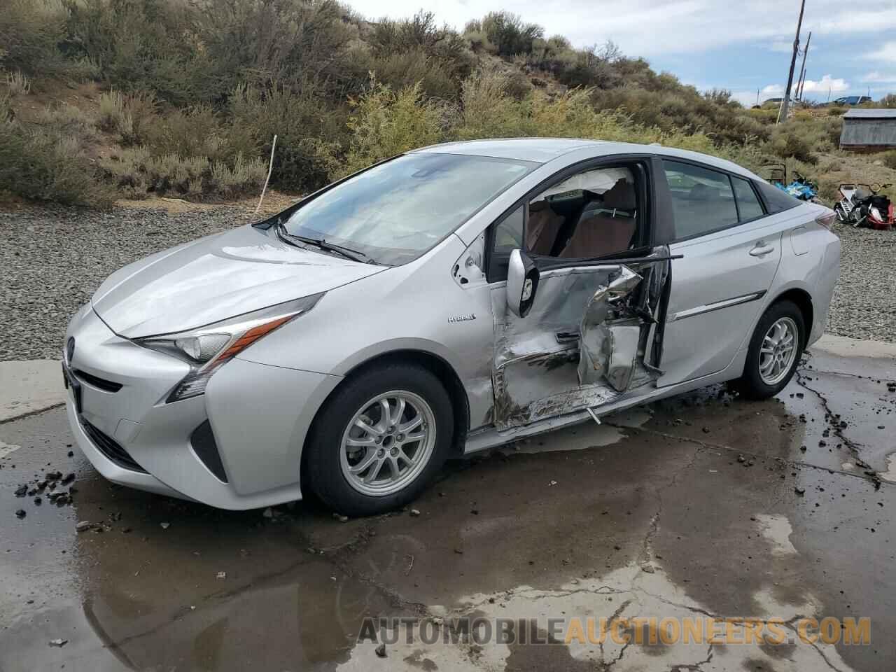 JTDKBRFU7H3542336 TOYOTA PRIUS 2017