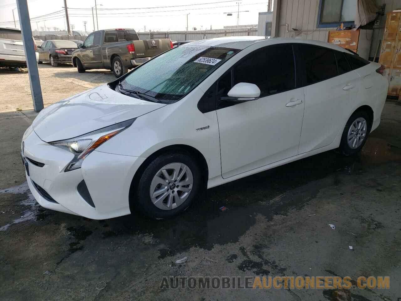 JTDKBRFU7H3547066 TOYOTA PRIUS 2017