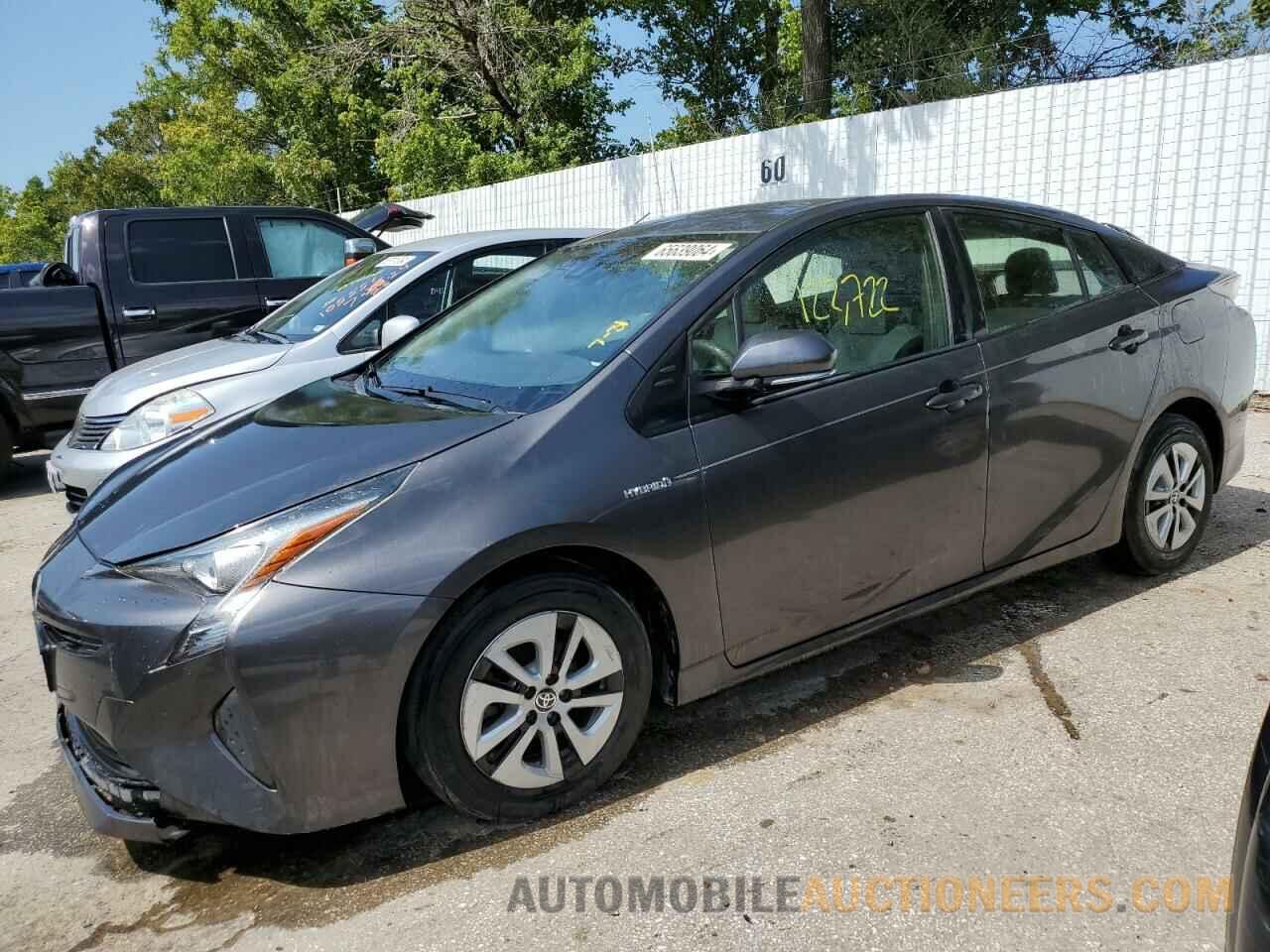 JTDKBRFU7H3547620 TOYOTA PRIUS 2017