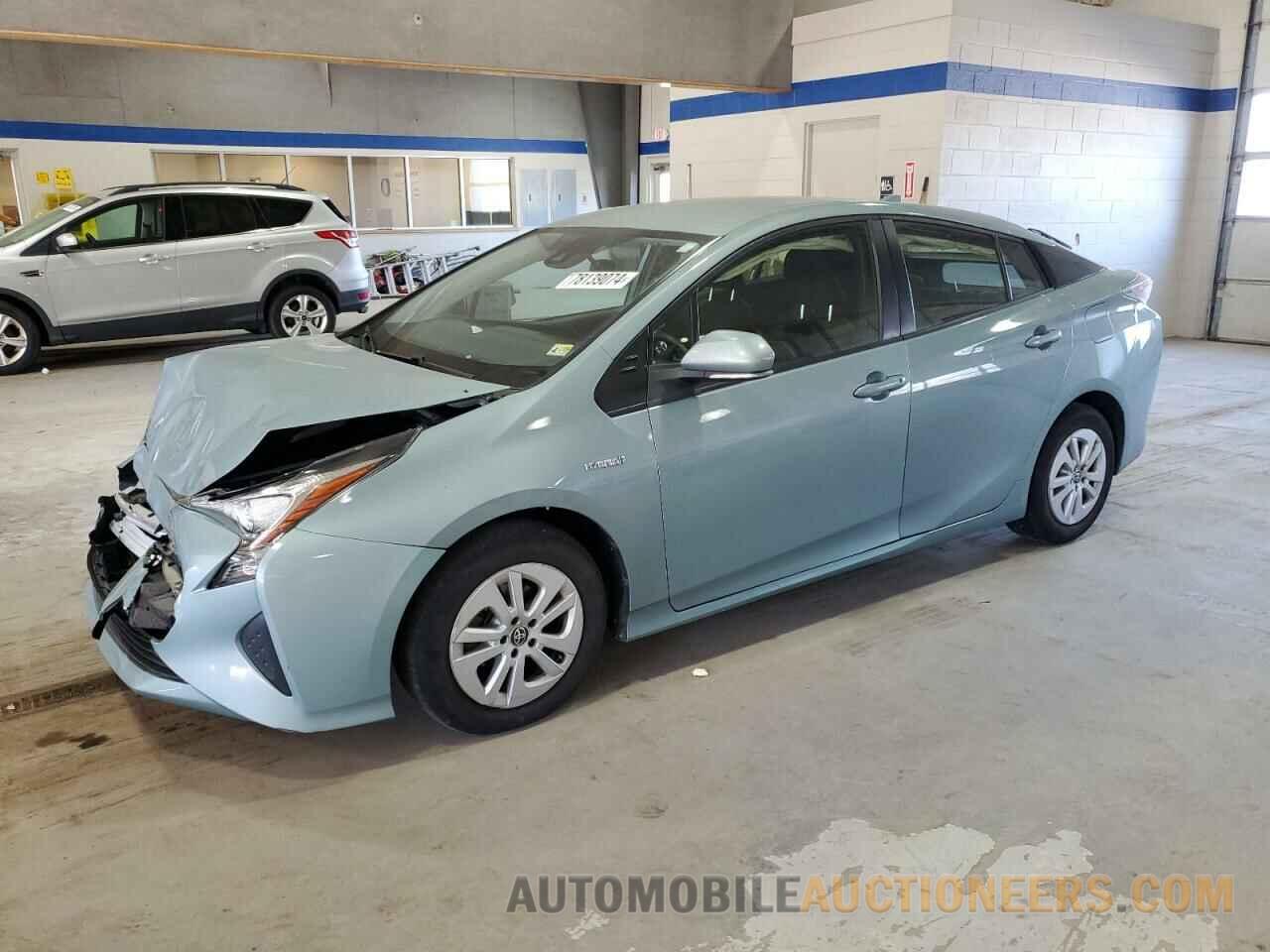 JTDKBRFU7H3553949 TOYOTA PRIUS 2017