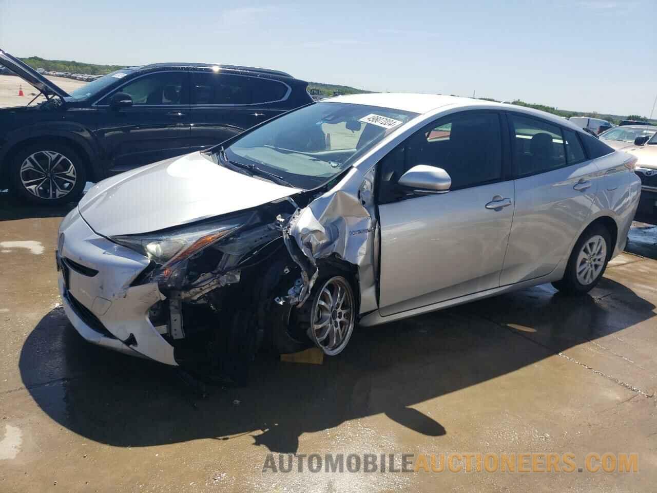 JTDKBRFU7H3554616 TOYOTA PRIUS 2017