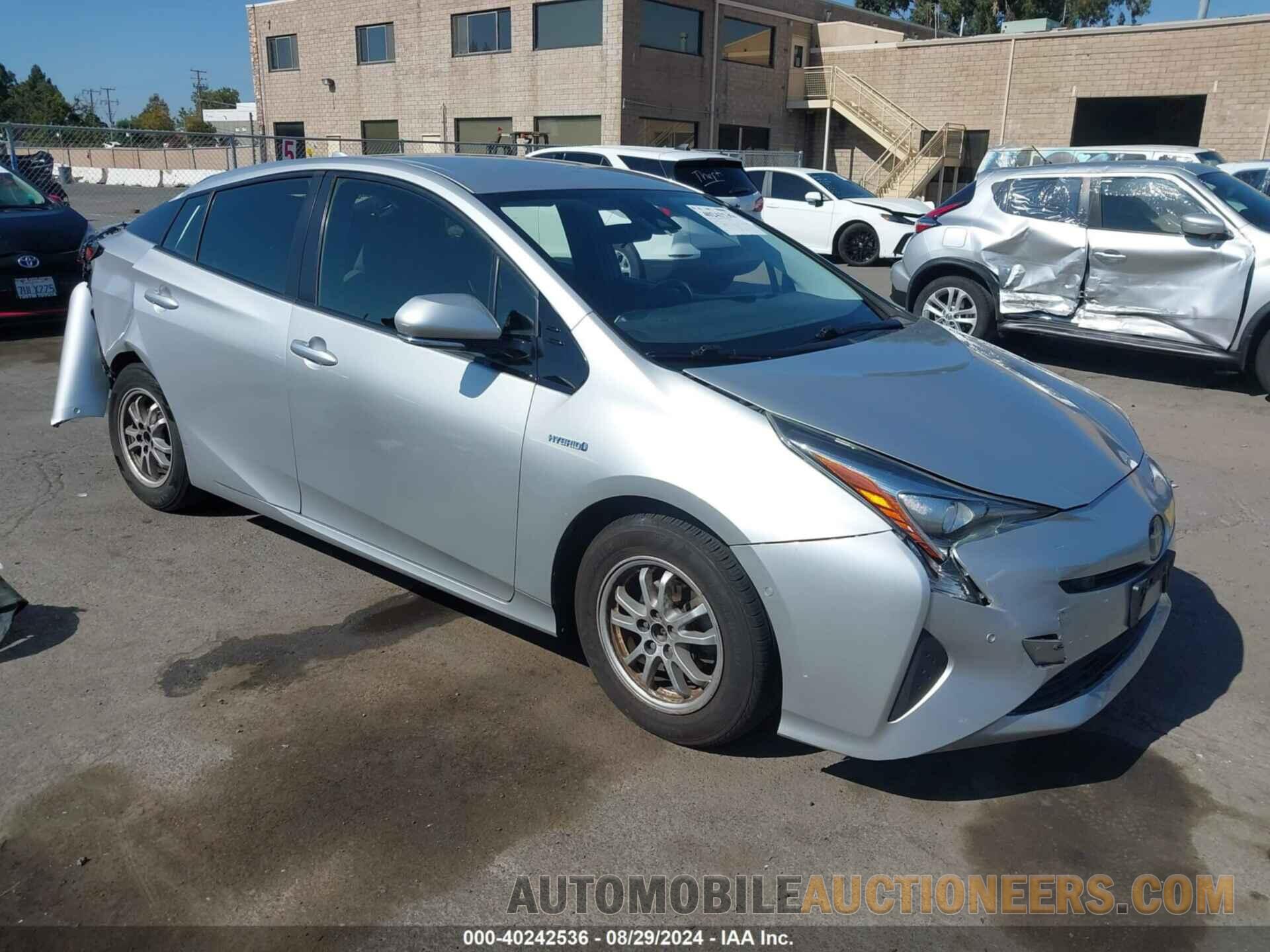 JTDKBRFU7H3557368 TOYOTA PRIUS 2017