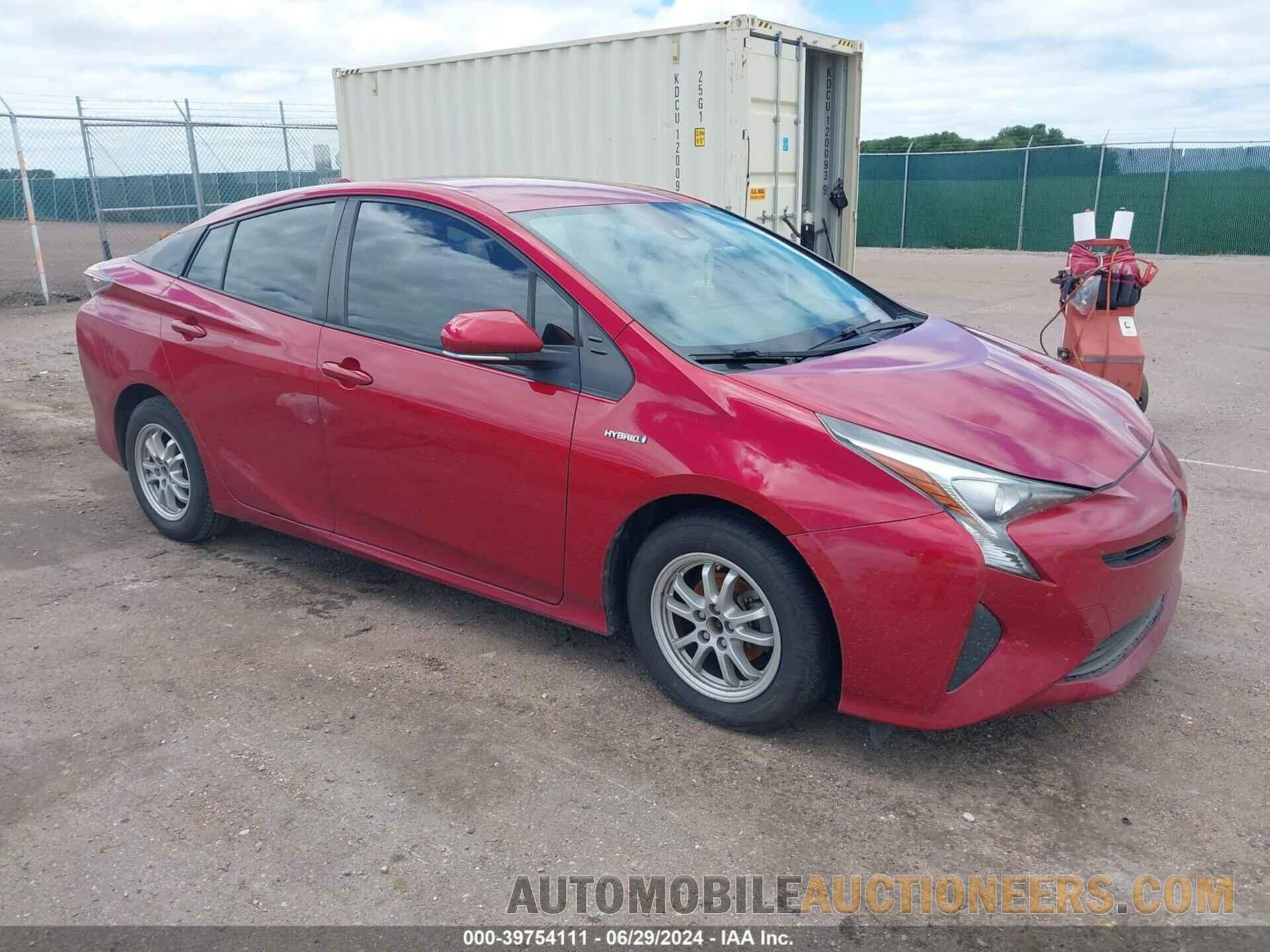 JTDKBRFU7H3563719 TOYOTA PRIUS 2017