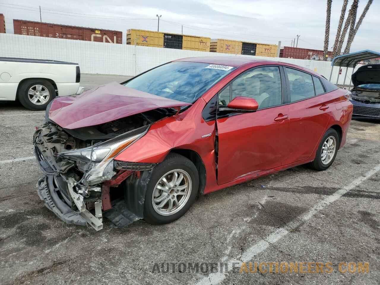 JTDKBRFU7H3568208 TOYOTA PRIUS 2017