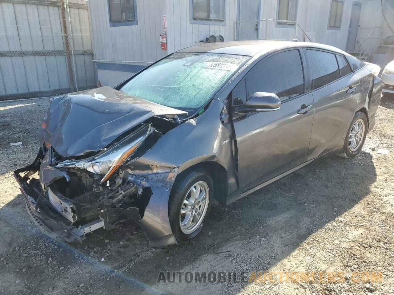 JTDKBRFU7H3570198 TOYOTA PRIUS 2017