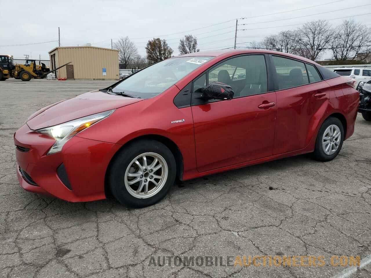 JTDKBRFU7H3574137 TOYOTA PRIUS 2017