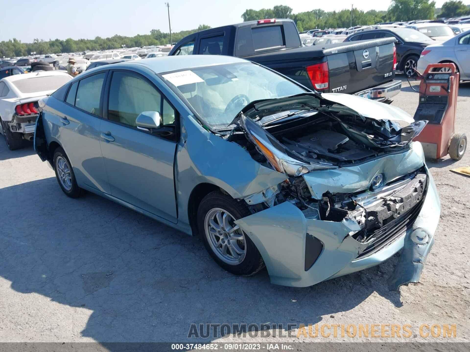 JTDKBRFU7H3575529 TOYOTA PRIUS 2017