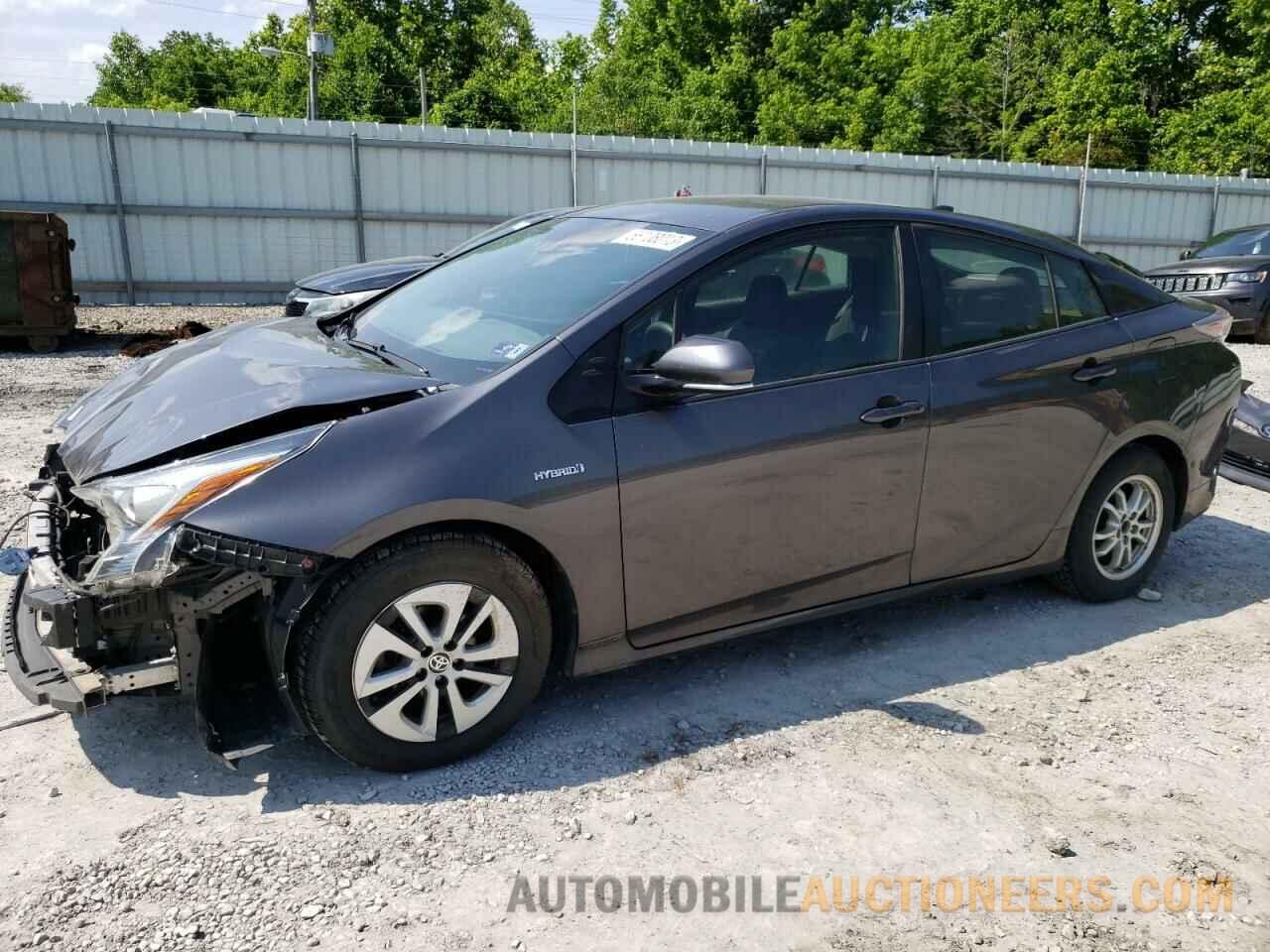 JTDKBRFU7H3578768 TOYOTA PRIUS 2017