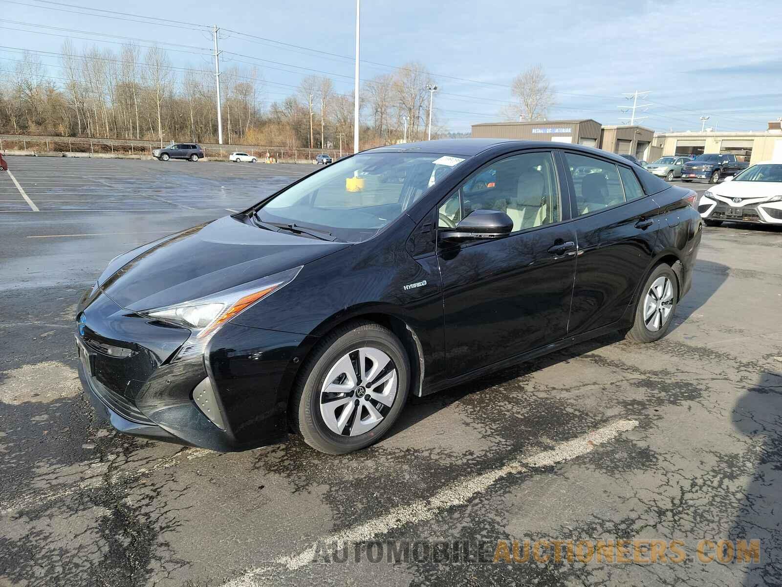 JTDKBRFU7H3579094 Toyota Prius 2017