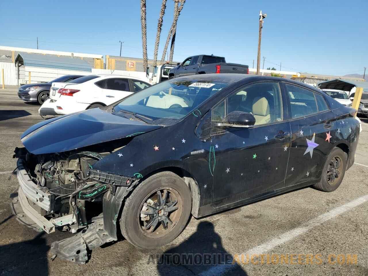 JTDKBRFU7H3579435 TOYOTA PRIUS 2017