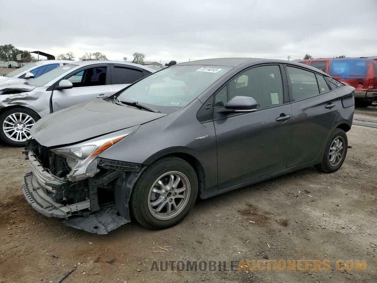 JTDKBRFU7H3580617 TOYOTA PRIUS 2017