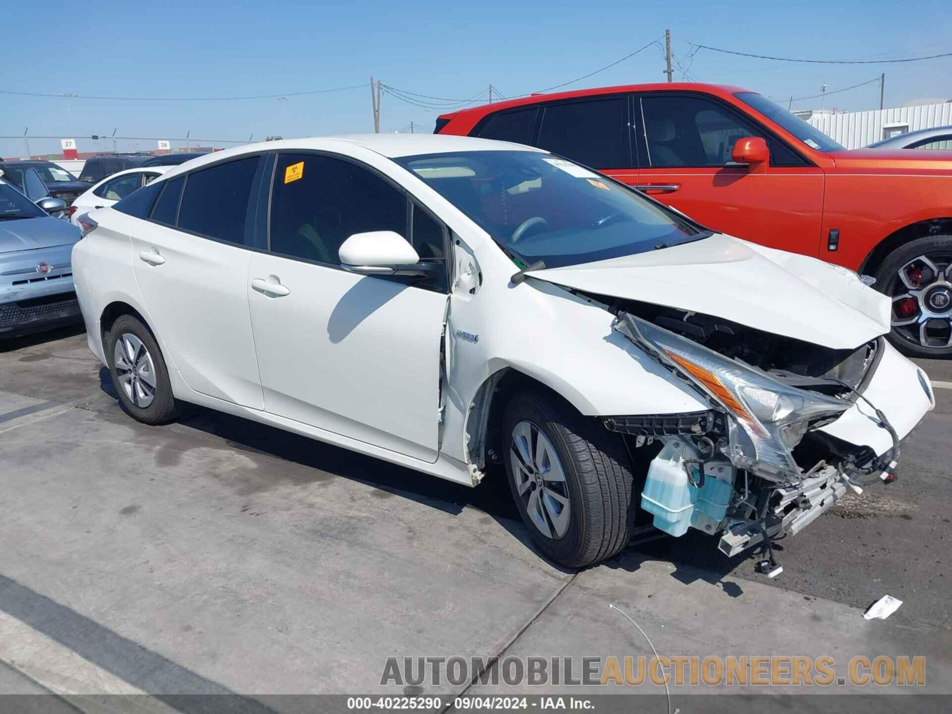 JTDKBRFU7J3057748 TOYOTA PRIUS 2018