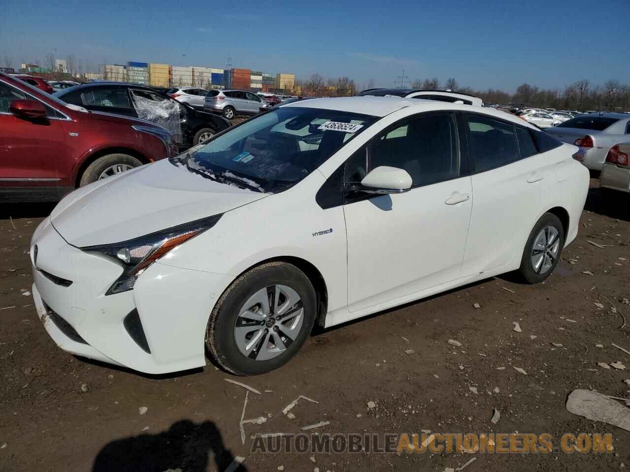 JTDKBRFU7J3057801 TOYOTA PRIUS 2018