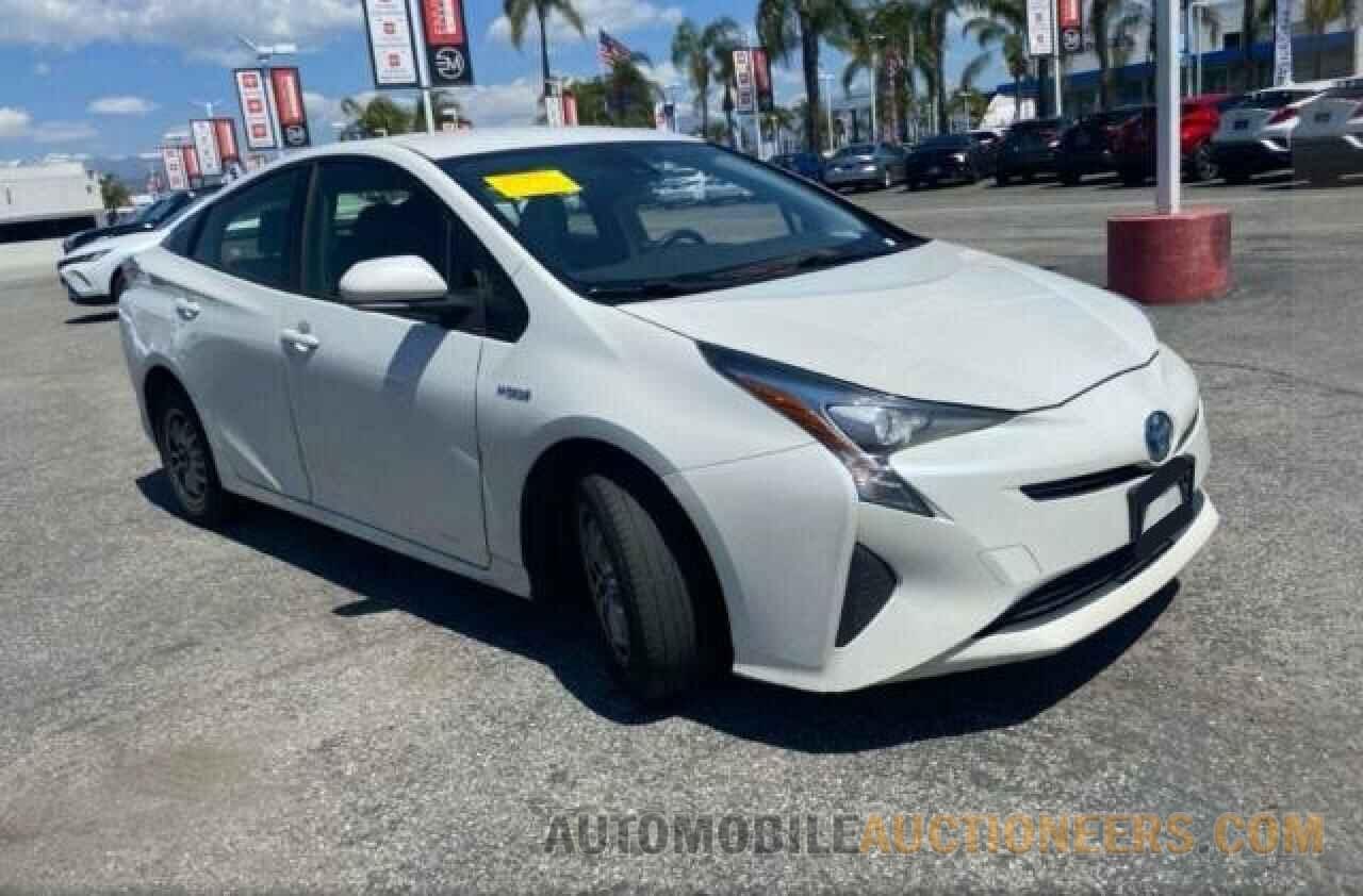 JTDKBRFU7J3058575 TOYOTA PRIUS 2018