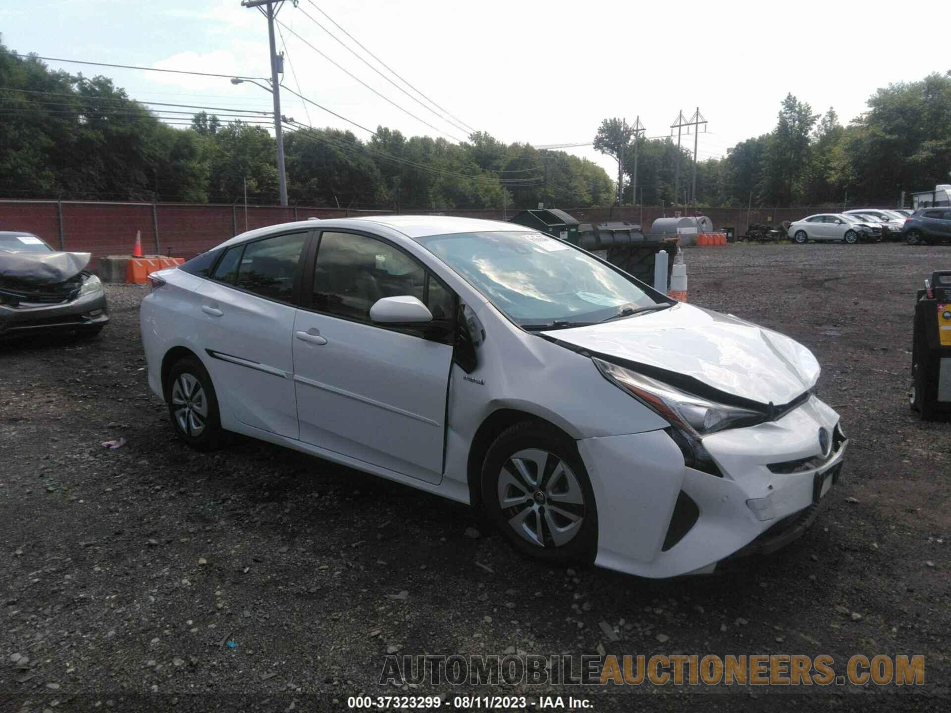 JTDKBRFU7J3059225 TOYOTA PRIUS 2018