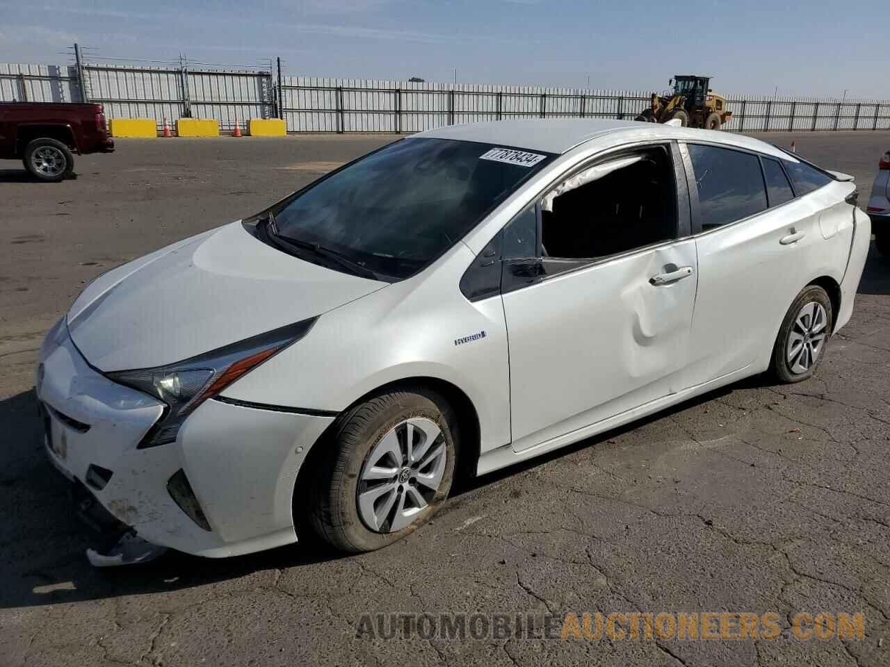 JTDKBRFU7J3059273 TOYOTA PRIUS 2018