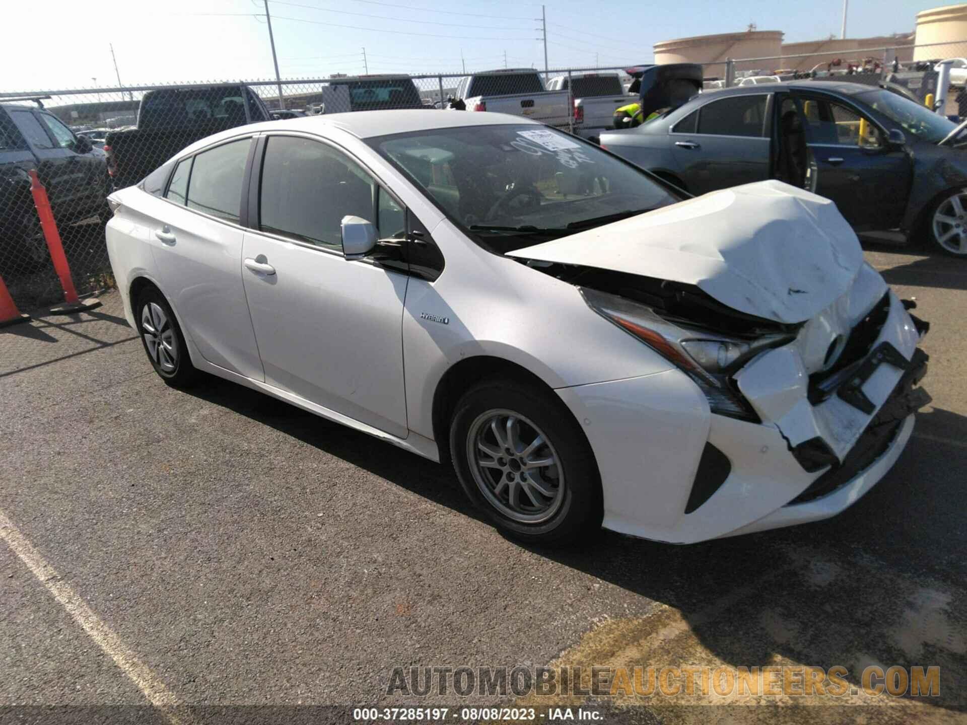 JTDKBRFU7J3061962 TOYOTA PRIUS 2018