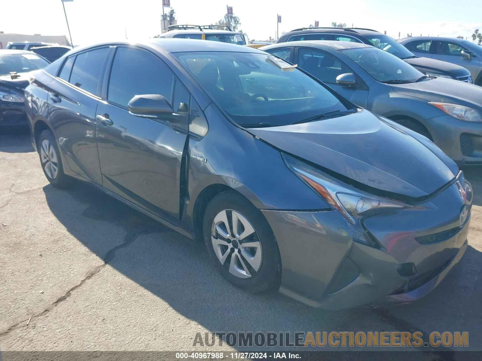 JTDKBRFU7J3064313 TOYOTA PRIUS 2018