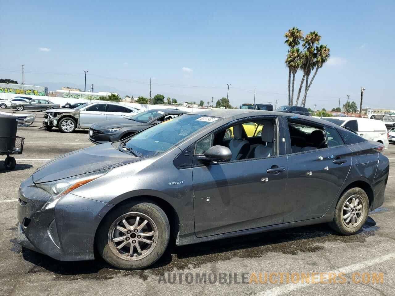 JTDKBRFU7J3064893 TOYOTA PRIUS 2018