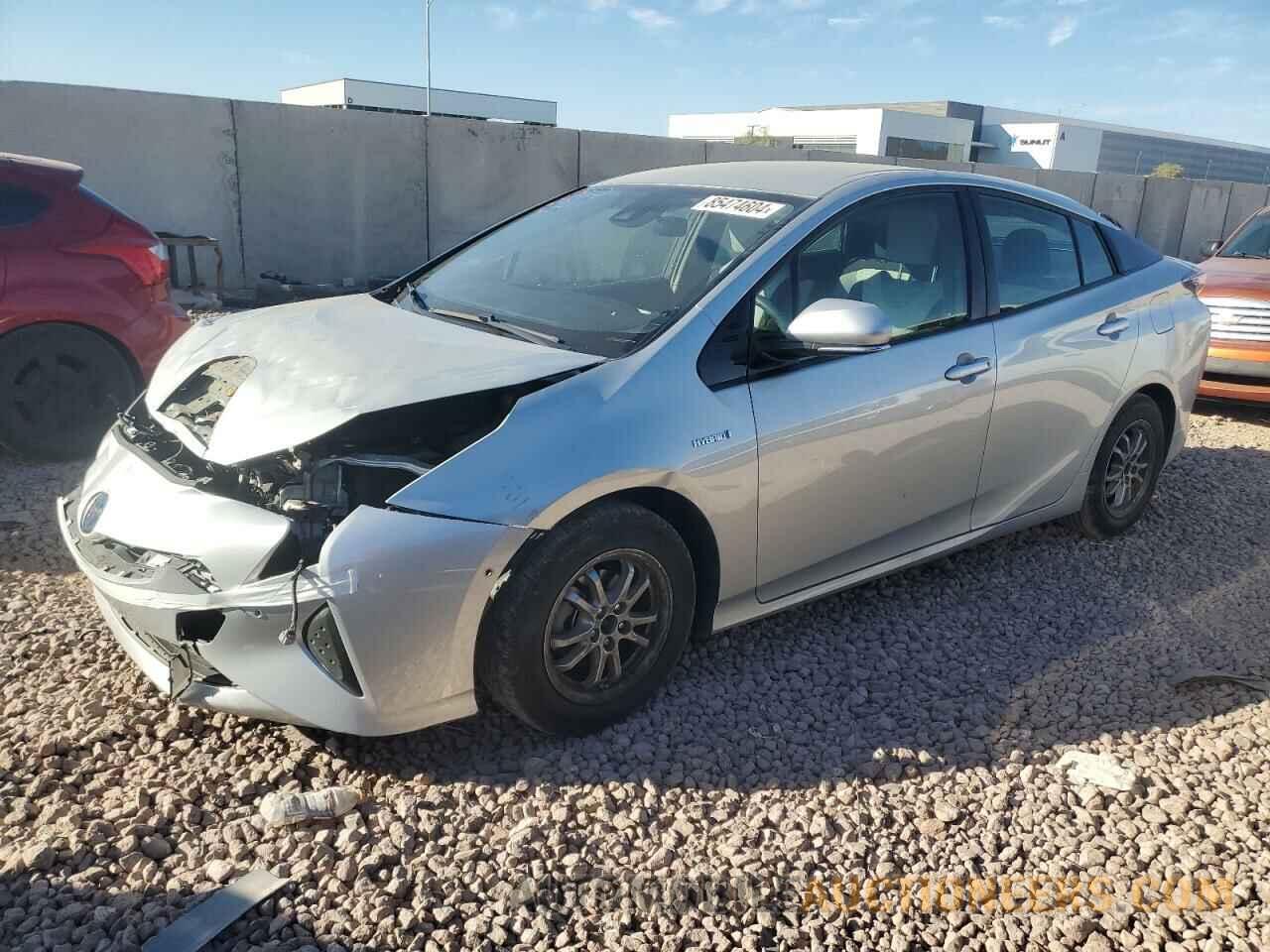 JTDKBRFU7J3064912 TOYOTA PRIUS 2018