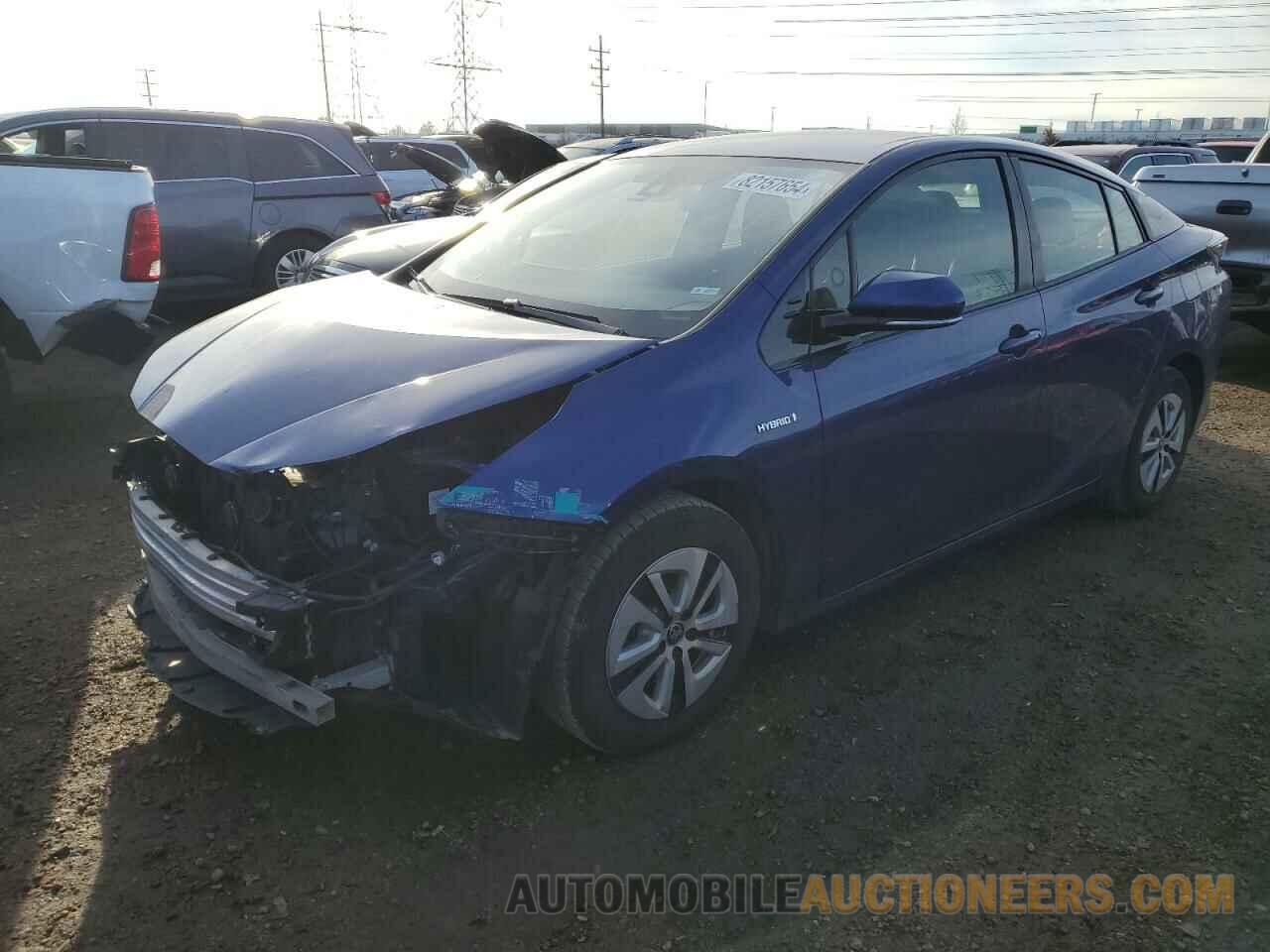 JTDKBRFU7J3065509 TOYOTA PRIUS 2018