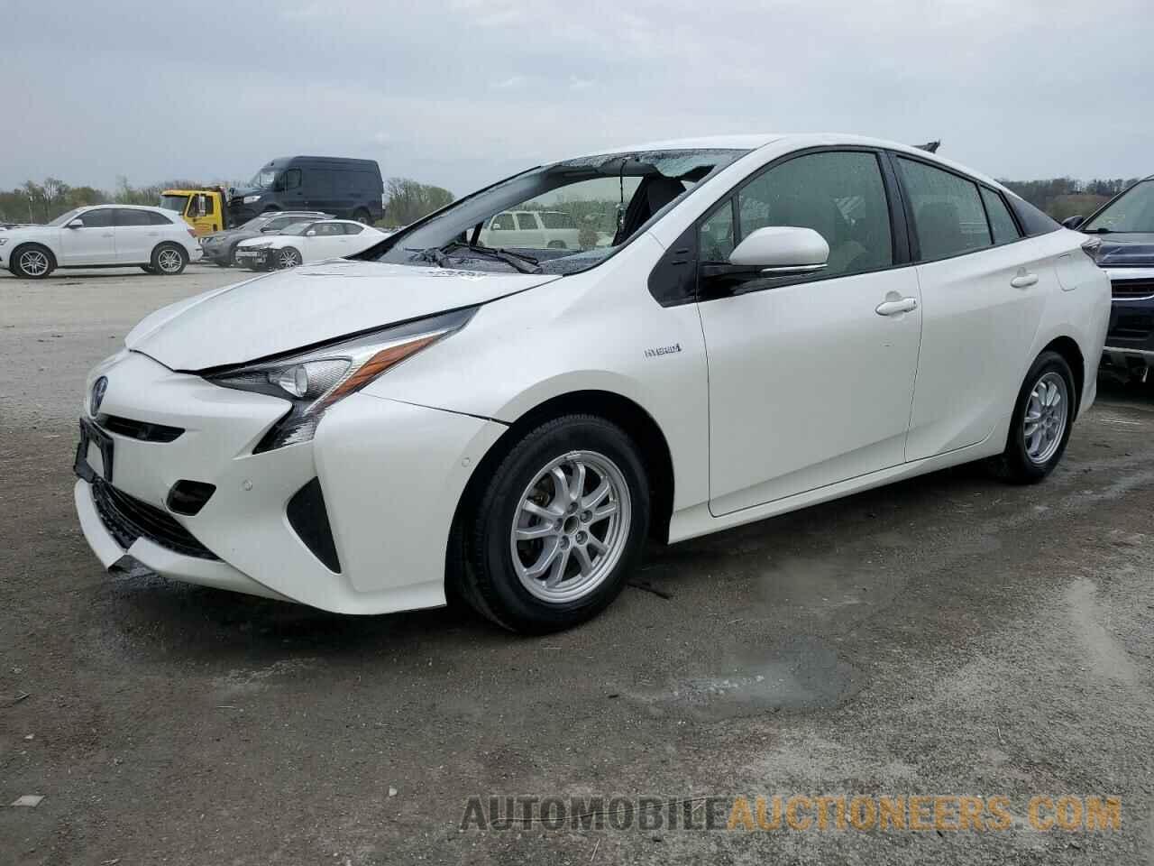 JTDKBRFU7J3065638 TOYOTA PRIUS 2018