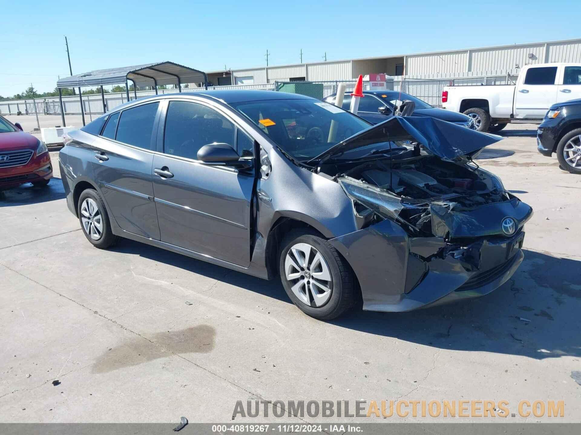 JTDKBRFU7J3065672 TOYOTA PRIUS 2018