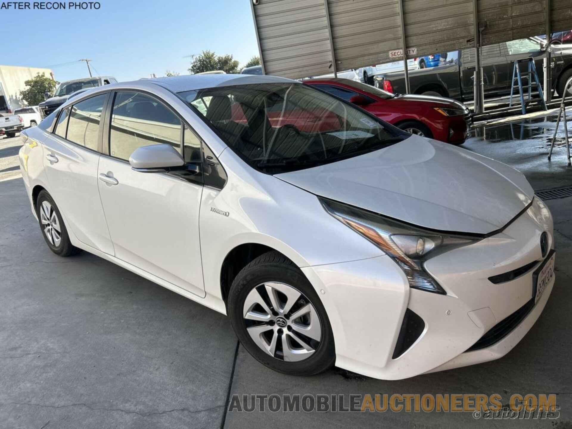 JTDKBRFU7J3065865 TOYOTA PRIUS 2018