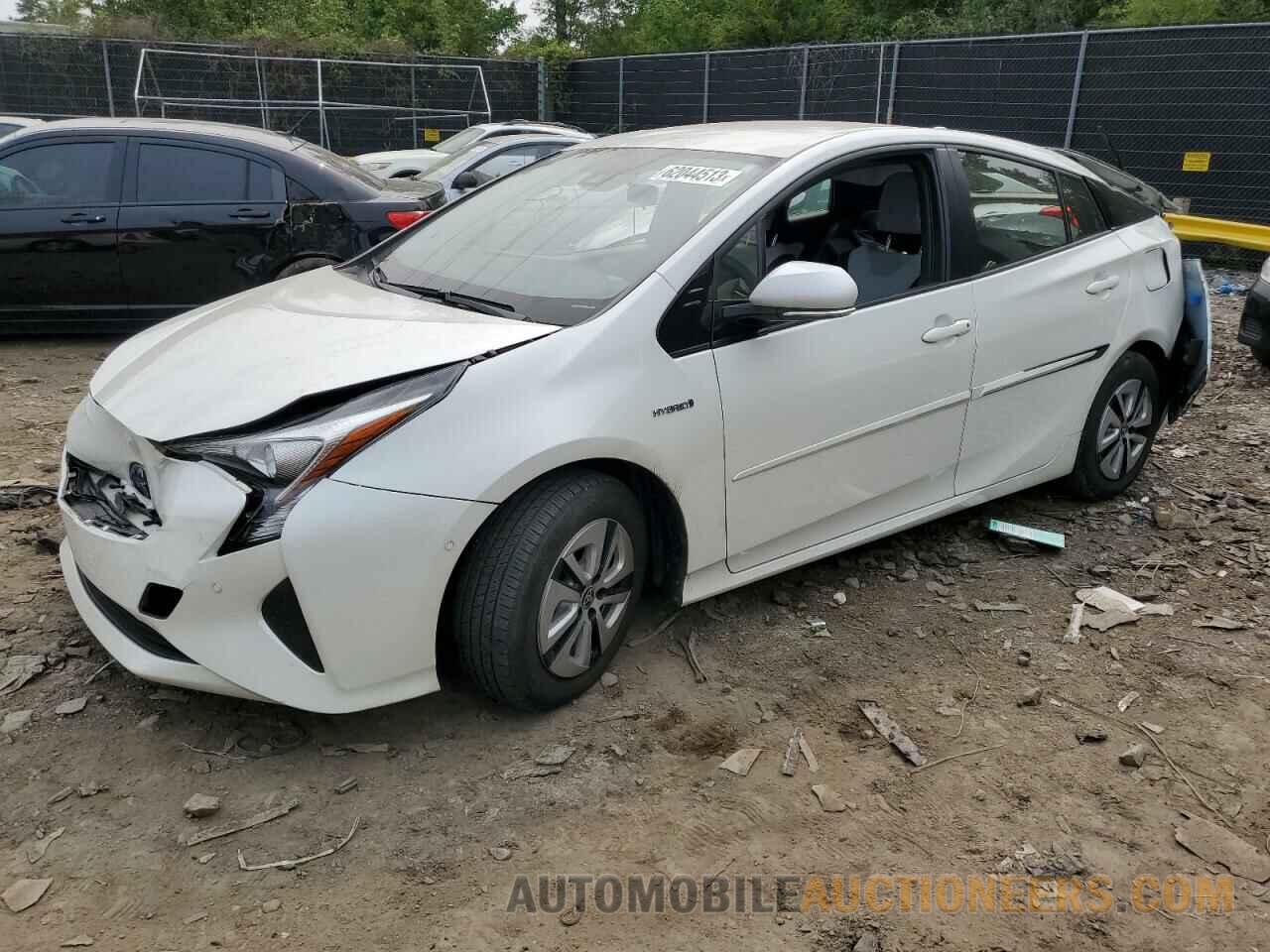 JTDKBRFU7J3065929 TOYOTA PRIUS 2018