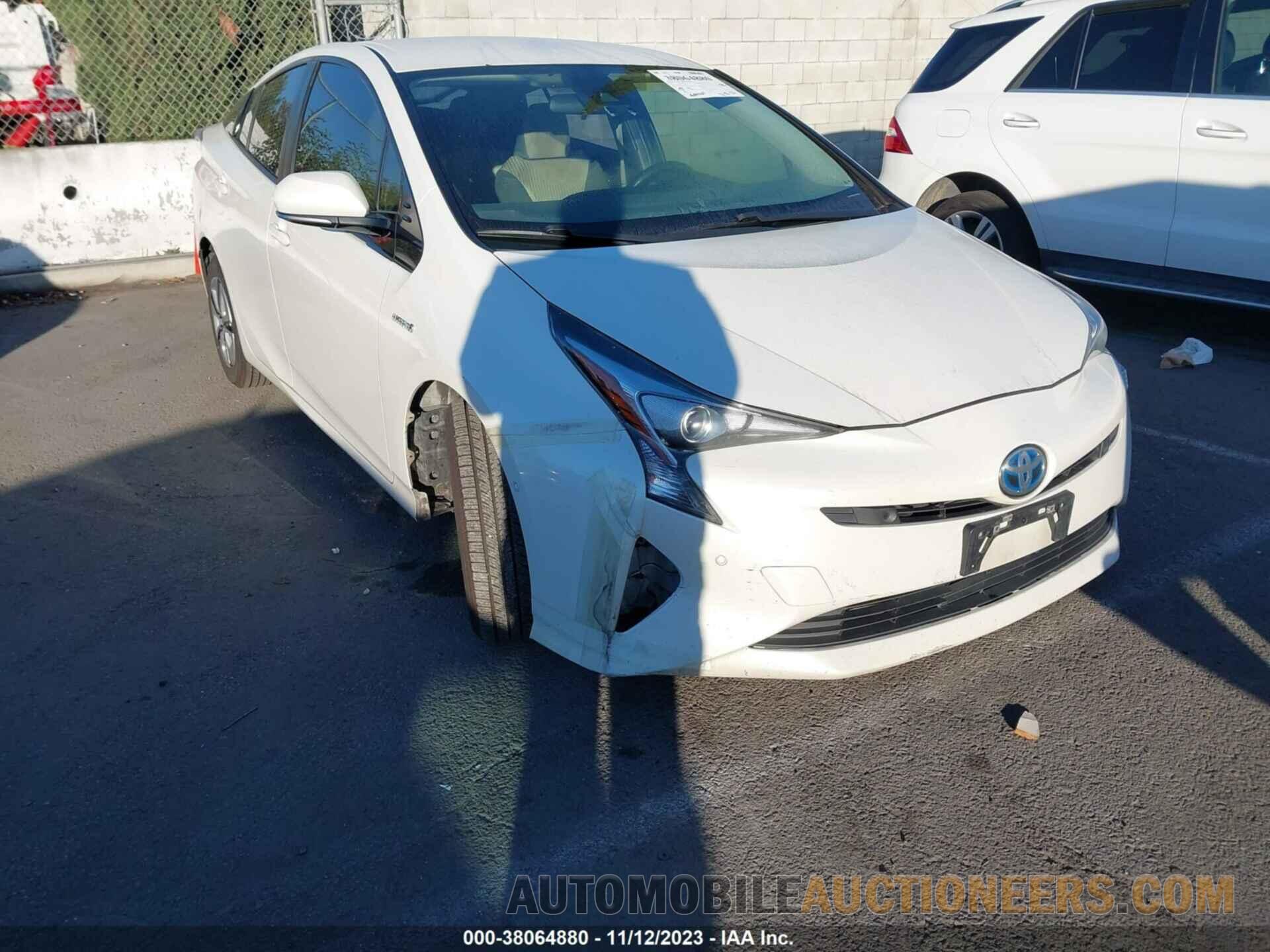 JTDKBRFU7J3065977 TOYOTA PRIUS 2018