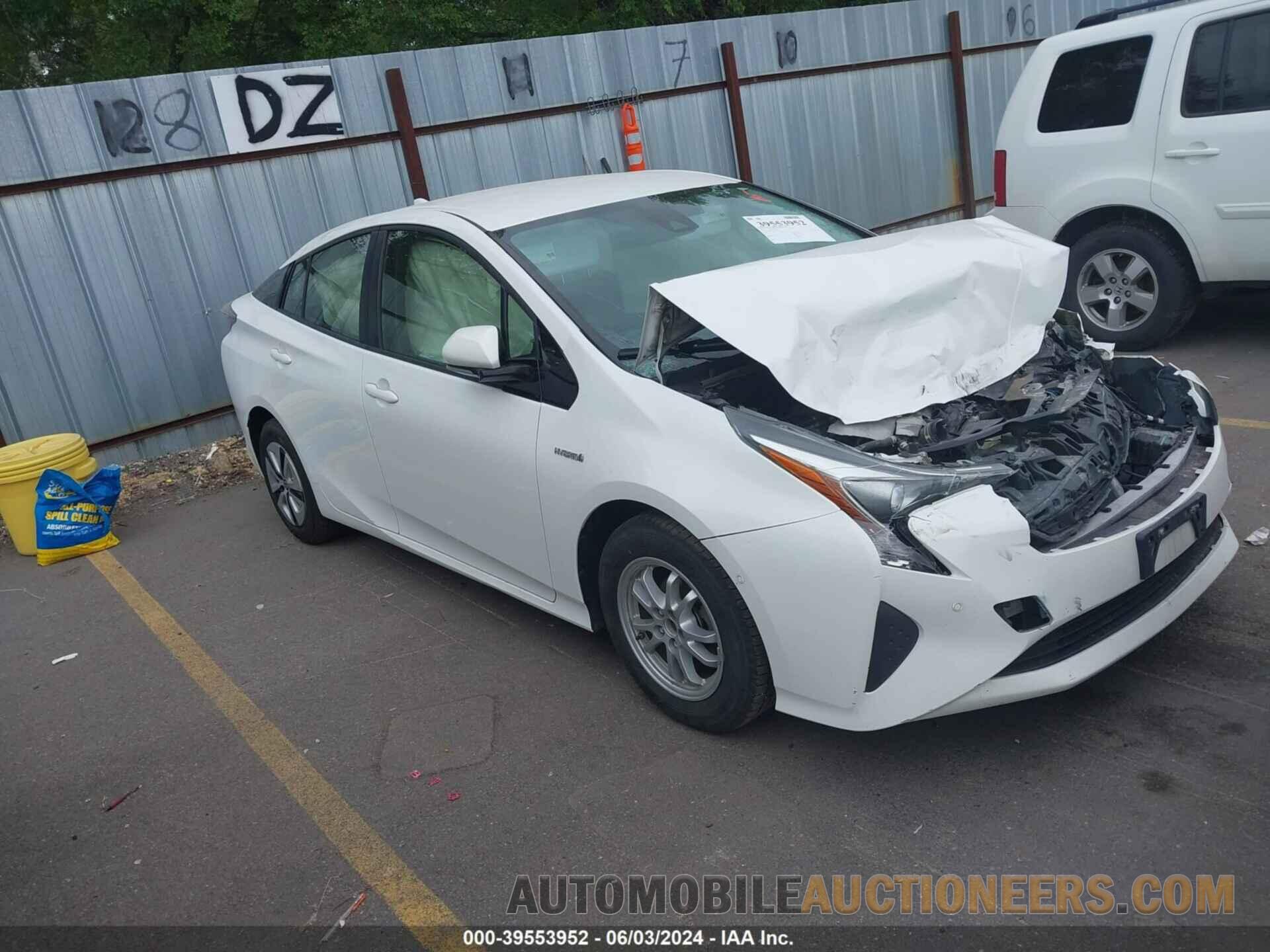 JTDKBRFU7J3065980 TOYOTA PRIUS 2018