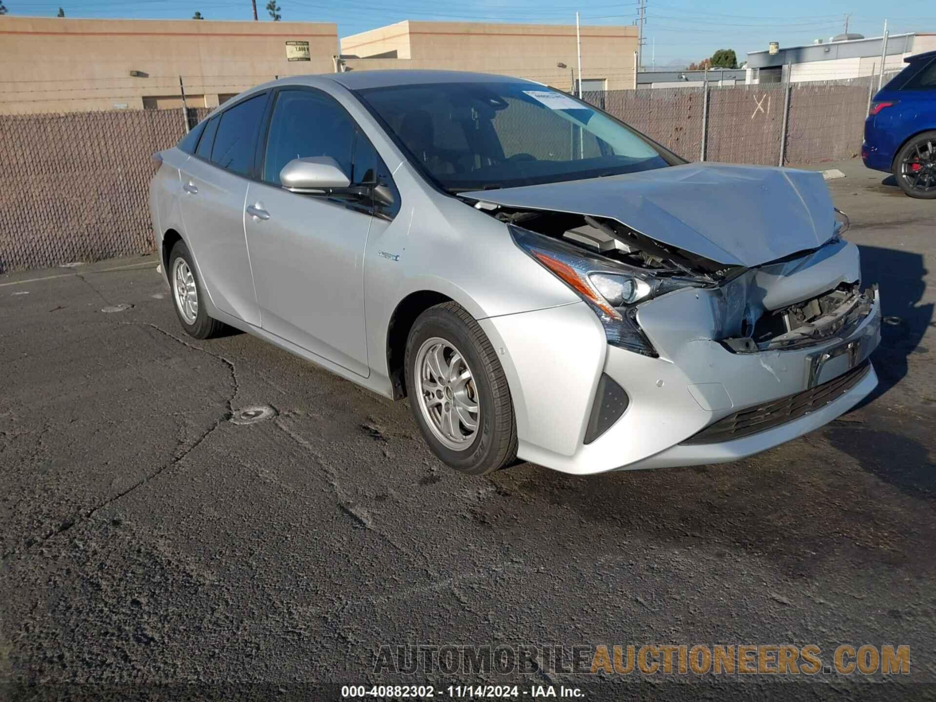 JTDKBRFU7J3067177 TOYOTA PRIUS 2018