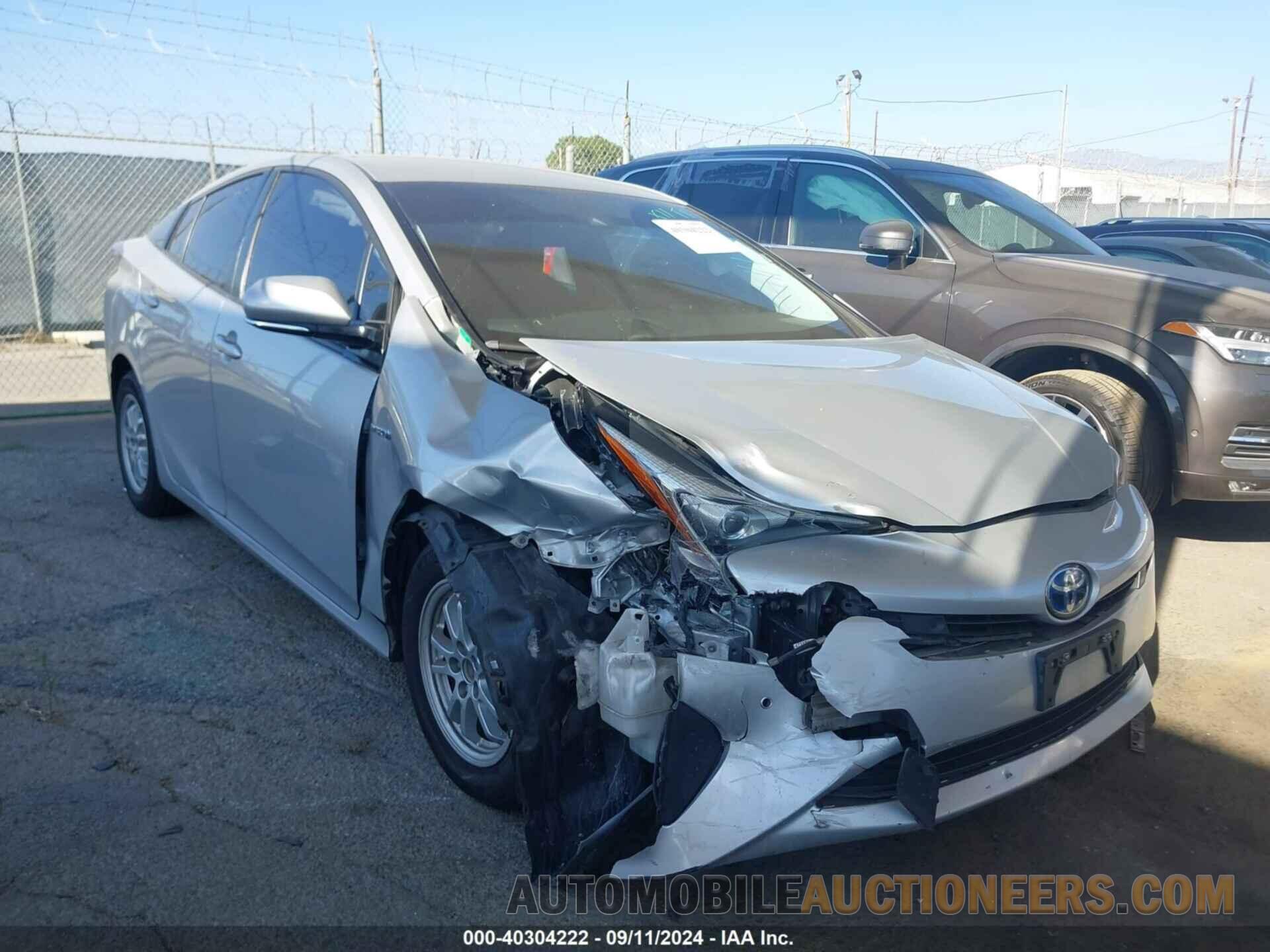 JTDKBRFU7J3068717 TOYOTA PRIUS 2018