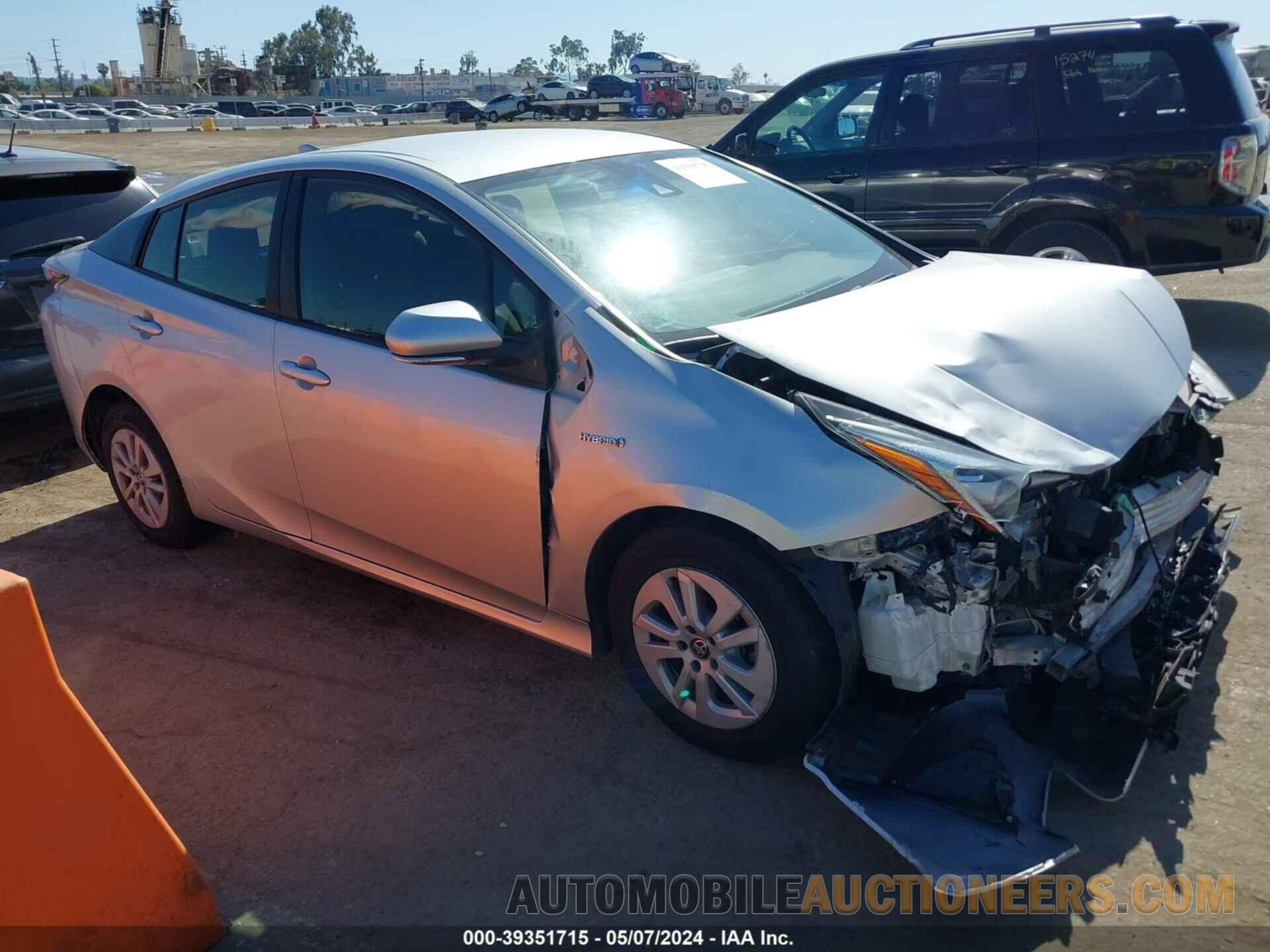 JTDKBRFU7J3069642 TOYOTA PRIUS 2018