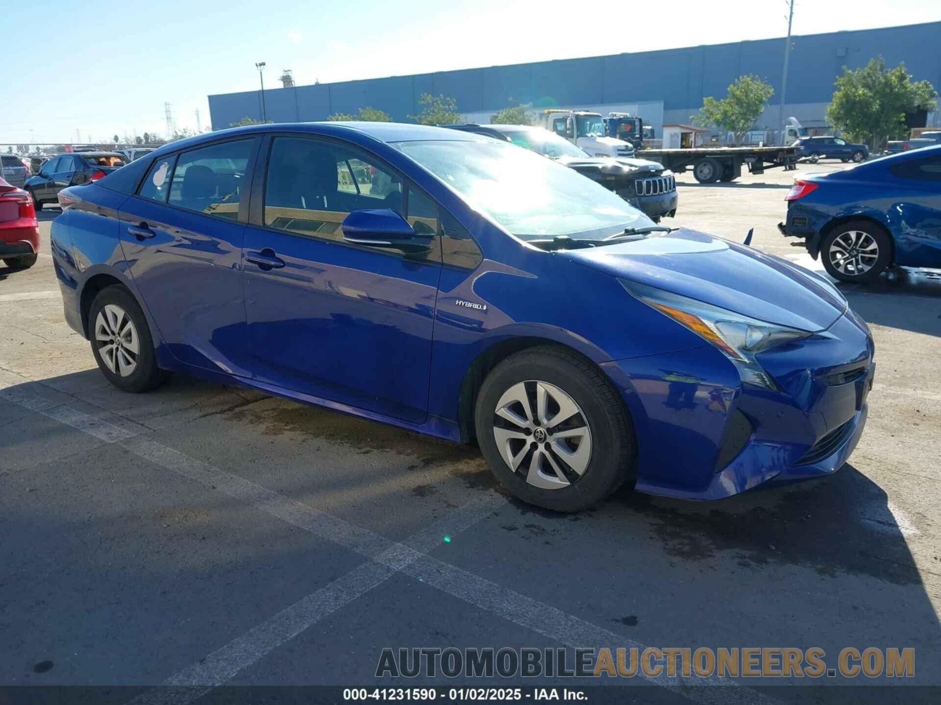 JTDKBRFU7J3070497 TOYOTA PRIUS 2018