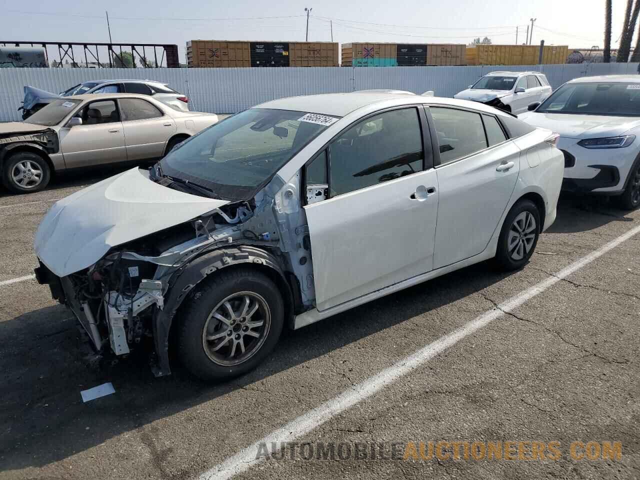 JTDKBRFU7J3071438 TOYOTA PRIUS 2018